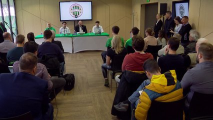 FTC korcsolya sajtótájékoztató - 2019.02.13