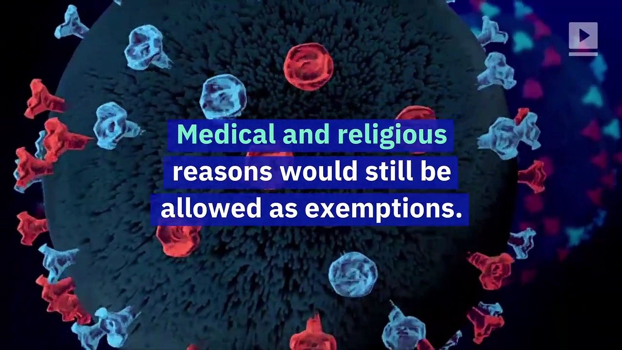 Measles Outbreaks Prompts Possible Vaccination Bill in WA