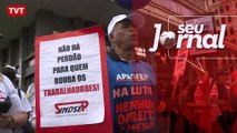 Servidores Municipais de SP mantém greve contra confisco salarial