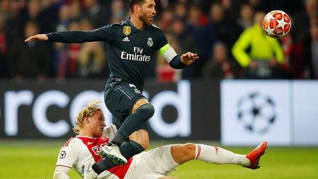 ЛЧ: Реал и Тоттенхэм выиграли первую битву