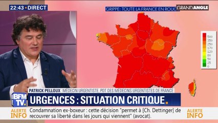 Services d'urgence: "On a un système qui est à bout", Patrick Pelloux