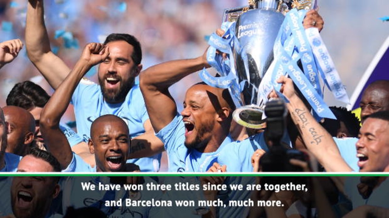 Guardiola doesn't see Barcelona mentality in Manchester City