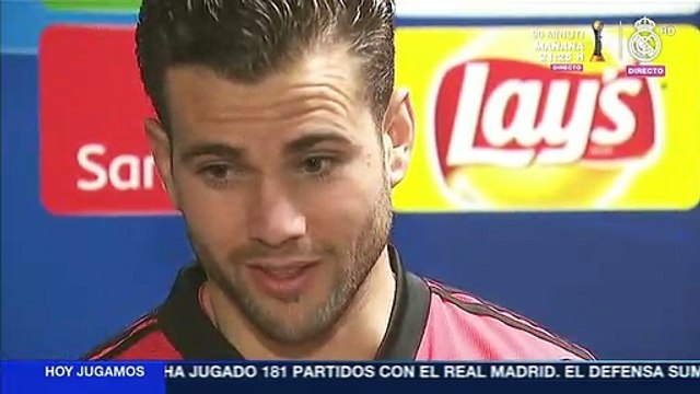 Nacho: Vinicius está demostrando que es muy apto para el Real Madrid