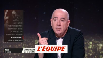 Marchand «Tuchel sait dire les choses et les faire comprendre aux joueurs» - Foot - Extrait - EDS