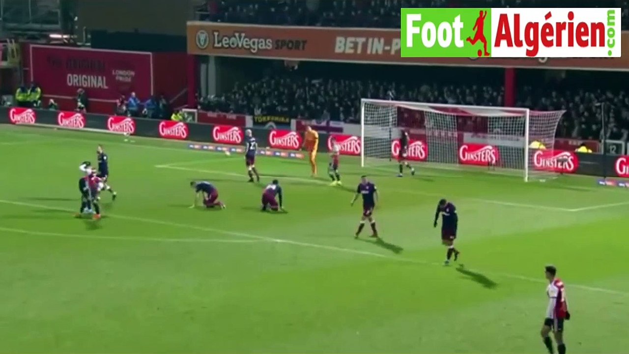 Brentford 1 - 0 Aston Villa (Saïd Benrahma passeur décisif)