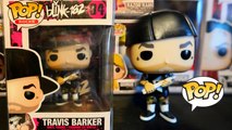 TRAVIS BARKER FUNKO POP UNBOXING OUT THE BOX REVIEW   FAVORITE BLINK182 SONG?