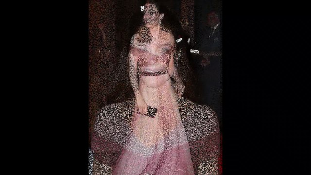 Kate Middleton in delicate pink Gucci gown as she steps out at the V&A for a glittering gala dinner