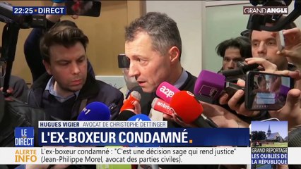 Gilets jaunes: L’ex-boxeur condamné à un an de prison ferme