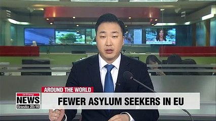 Asylum applications in EU countries drop for third straight year in 2018