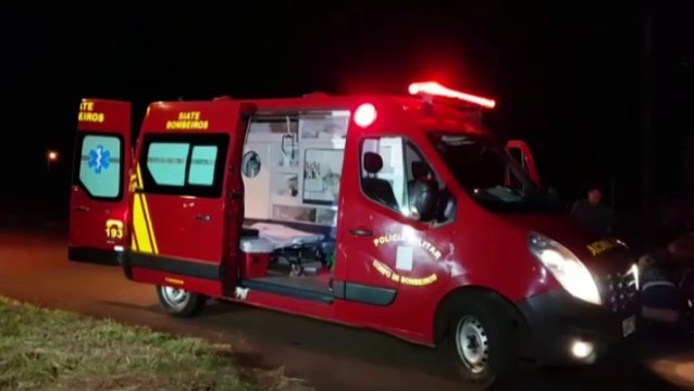 Duas pessoas ficam feridas no Florais do Paraná