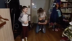 Navy Dad Surprises Kids With Christmas Homecoming