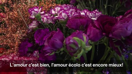 Saint-Valentin: et si vous offriez un bouquet "écolo" ?