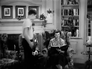 The Adventures of Ozzie and Harriet - S1E10: Thornys Gift (1952) - (Comedy, Drama, Family, TV Series)