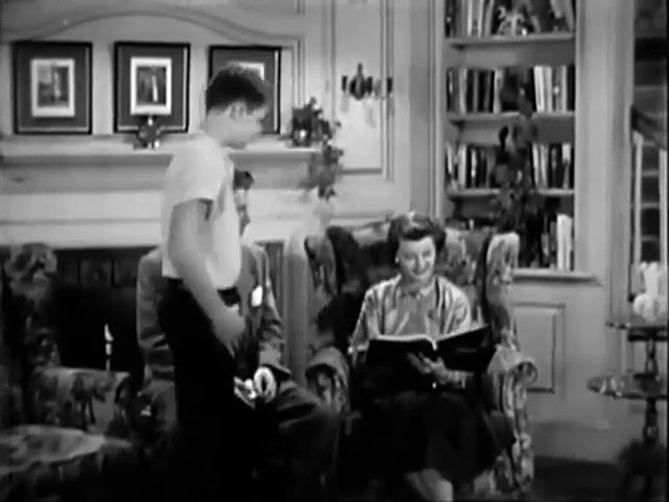 The Adventures of Ozzie and Harriet - S1E10: Thornys Gift (1952) - (Comedy, Drama, Family, TV Series)