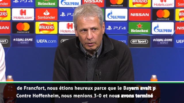 8es - Favre : Je ne suis pas inquiet