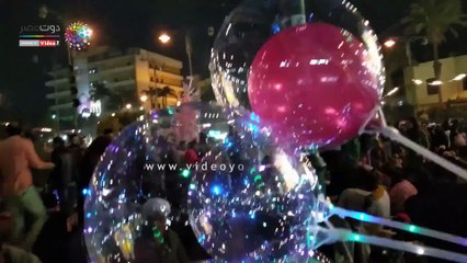 احتفالات الأطفال في مولد السيدة نفيسة "شكل تانى"