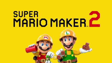 Super Mario Maker 2 - Bande-annonce