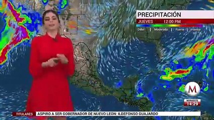 El clima para manana 14 de febrero, con Pamela Longoria