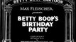 Betty Boop's Birthday Party (1933) - (Animation, Short, Comedy)