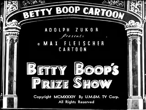 Betty Boop's Penthouse (1933) - (Animation, Short, Comedy)