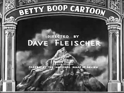 Betty Boops Rise to Fame (1934) - (Animation, Comedy, Short)