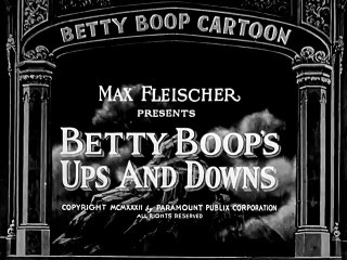 Betty Boop's Ups and Downs (1932) - (Animation, Short, Comedy)