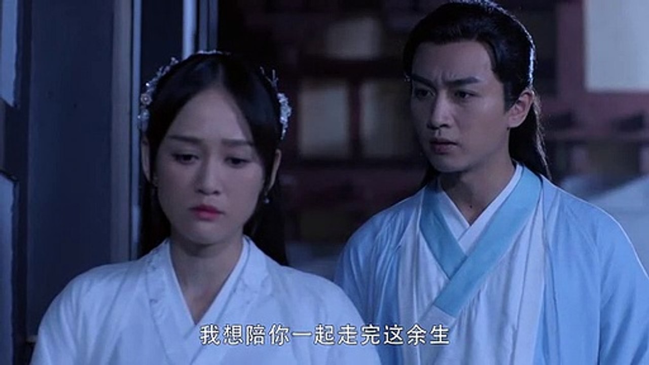 《獨孤皇后》精彩CUT 楊堅摟住伽羅動情表白：為了你我什麼苦都願意受