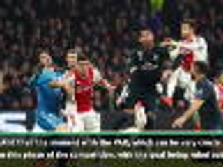 ten Hag proud of Ajax performance despite VAR controversy