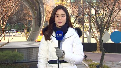 [날씨] 추위 누그러져, 공기 깨끗...동해안 낮까지 눈 / YTN
