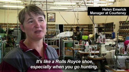 Handmade Zimbabwe shoes an unlikely global hit