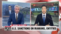 U.S. sanctions 9 Iranians, 2 entities for 'Covert Malicious' actions