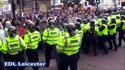 A protest added in for educational purposes