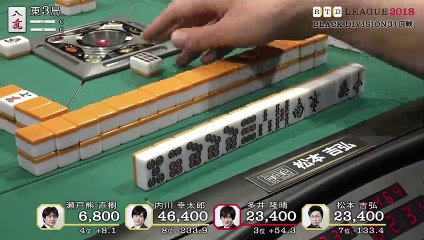 RTD2018 Black Division 31回戦東場