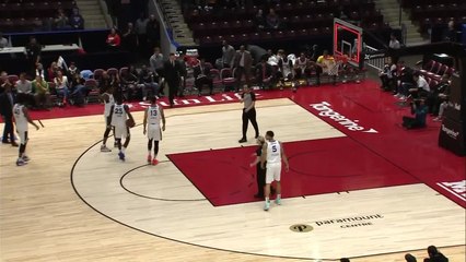 Josh Adams sinks the shot at the buzzer