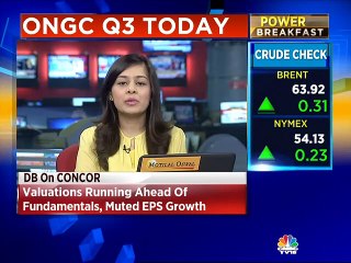 ONGC to report Q3 numbers today