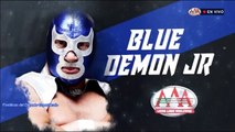 Blue Demon Jr., La Máscara e Hijo del Fantasma vs. Dr. Wagner Jr., Máximo y Puma King.