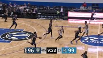 Alize Johnson Posts 23 points & 18 rebounds vs. Lakeland Magic