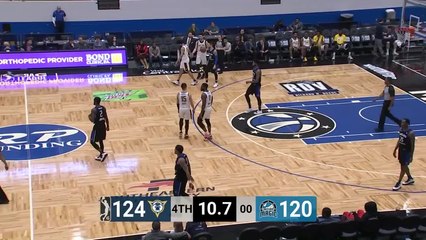 Stephan Hicks (16 points) Highlights vs. Lakeland Magic