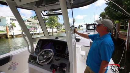 Robalo R272 (2019-) Test  - By BoatTEST.com