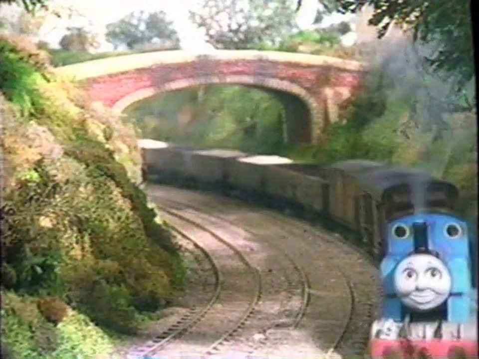 Thomas & Friends - Trouble For Thomas (US Version; Ringo Starr's US Narration)