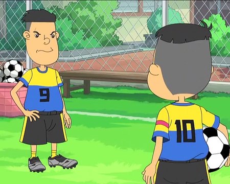 Bola Kampung S2E11 Lawan Yang Hebat (Malay) Kartun Kanak-Kanak