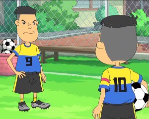 Bola Kampung   S2E11   Lawan Yang Hebat (Malay) Kartun Kanak-Kanak