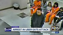 Two arrested in armed robbery of UberEats driver