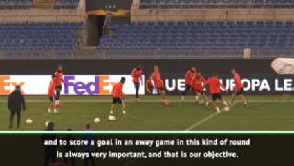 Machin aiming for crucial Sevilla away goals at Lazio