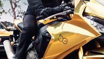 2019 Honda CBR1000RR Gold plated 50th Anniversary Special Limited Edition | Honda Goes Gold 50th