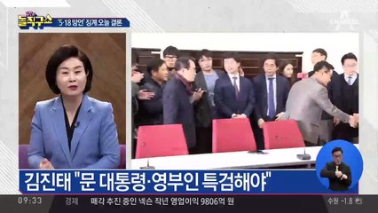 ‘5·18 망언’ 징계 결론 못 낸 한국당