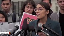 Ocasio-Cortez Tweets About Lobbyists’ Practice Of Paying People To Hold Places In Hearing Lines