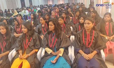 வேலை வாய்ப்பு குறித்து மாணவர்களுக்கு விழிப்புணர்வு இல்லை- விஜய்கார்த் பேச்சு- வீடியோ