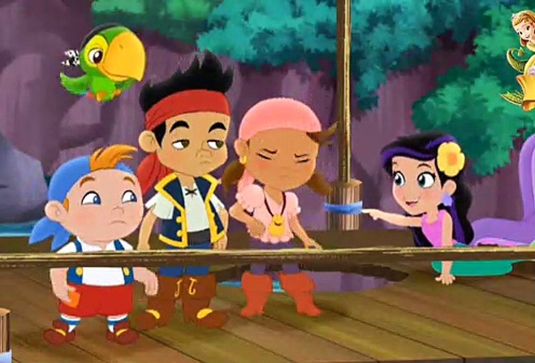 Jake and the Never Land Pirates S02E01 Bucky's Anchor Aweigh-The Never Rainbow