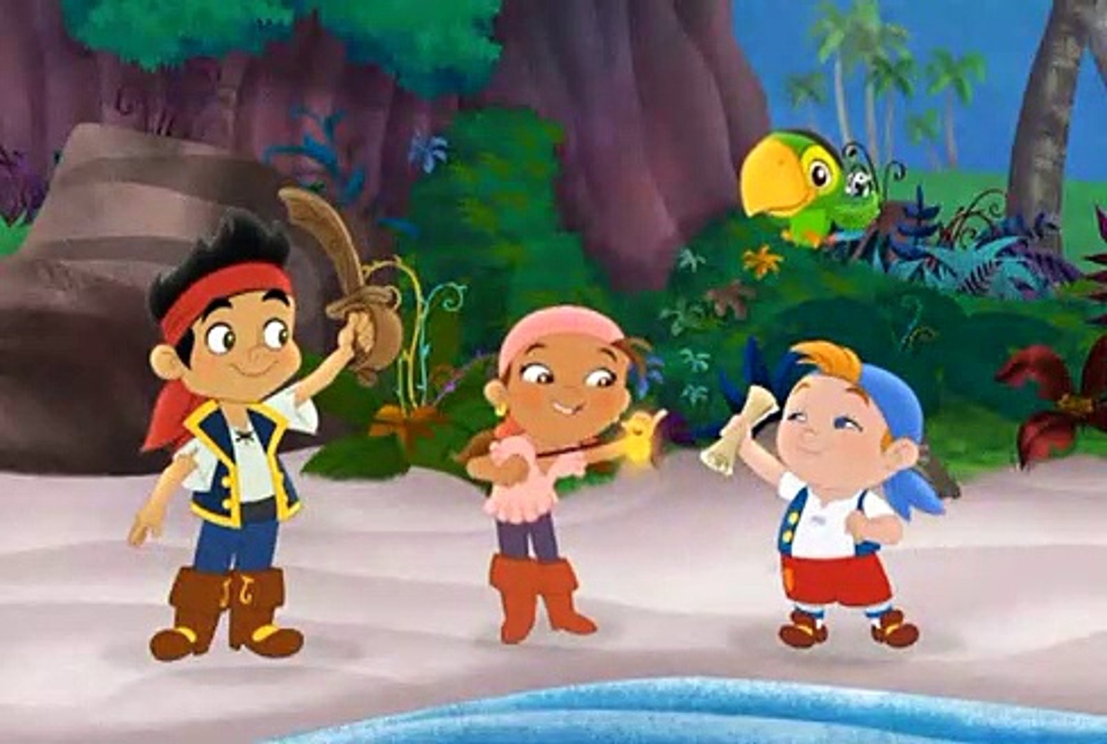 Jake and the Land Pirates S02E10 The Mermaid's Song-Treasure of the Tides - video Dailymotion